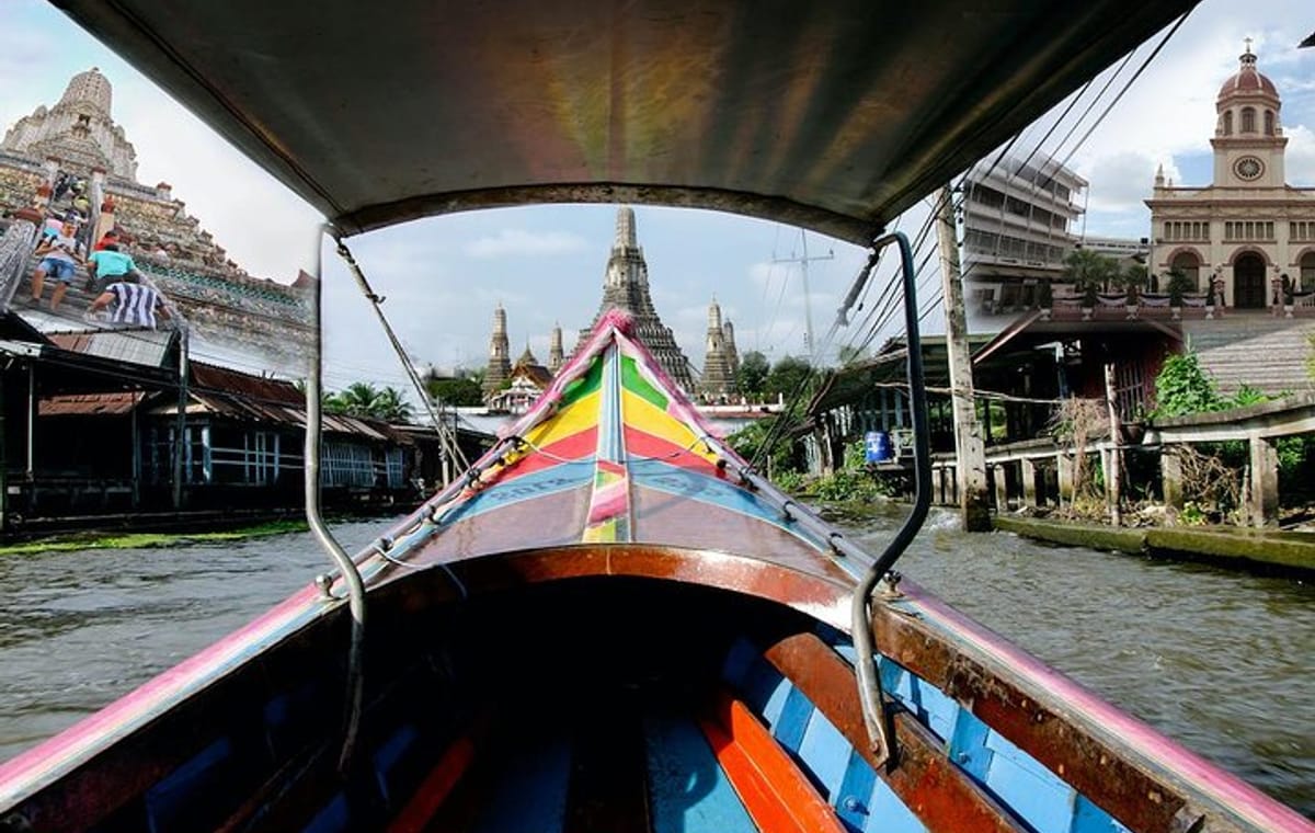 Discover Bangkok by Private Boat: Scenic Waterway Experience