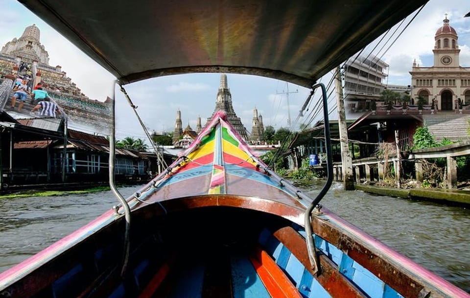 Private Boat Tour of Bangkok's Canals and Local Culture