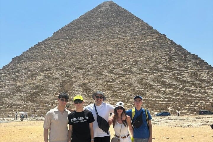 Grand Egyptian Museum & Saqqara & Memphis & Lunch Private Tour