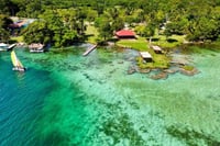 Maya Village, Traditional Lunch & Bacalar Seven Color Lagoon 8