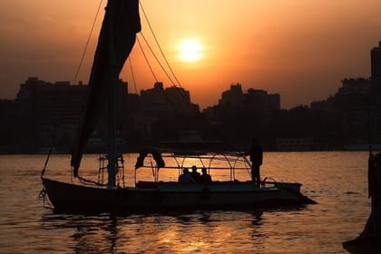 Private Luxury Nile Felucca with Hotel Pickup and Drop Off