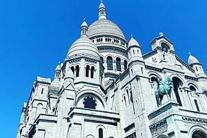 Private Tour Montmartre and Seine River Lunch Cruise with Pick Up