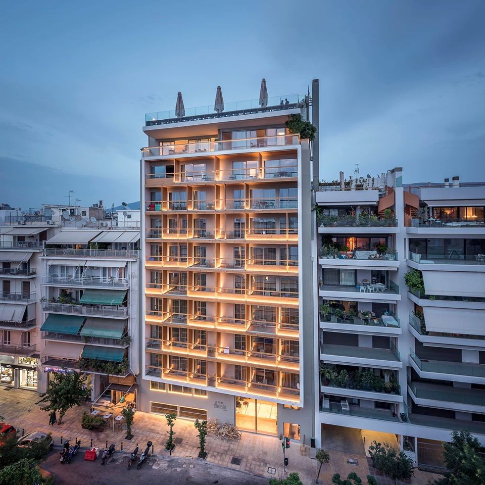 Athens Airport (ATH) to COCO-MAT Athens BC taxi transfer