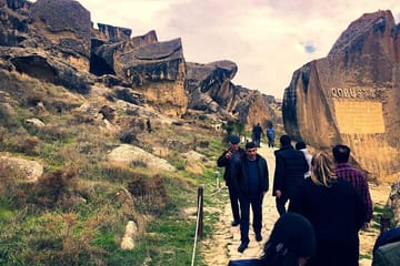 5 Nights Private Azerbaijan Tour Package Option 01