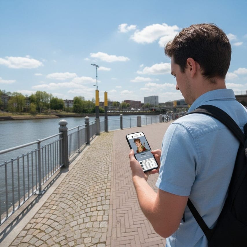 Self-Guided The Bremen Syndicate City Escape Game 5