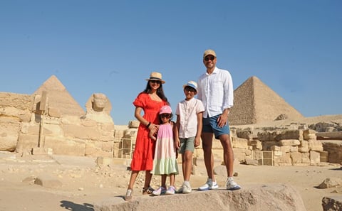 15-Day Egypt Tour: Giza Pyramids, Nile Cruise, and Hurghada