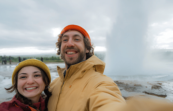 From Reykjavik: Private Golden Circle Tour with 5+ stops