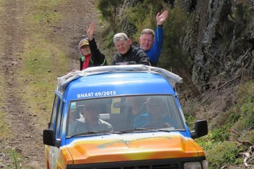 4x4 Adventure and Wine Tour in Camara De Lobos, Portugal