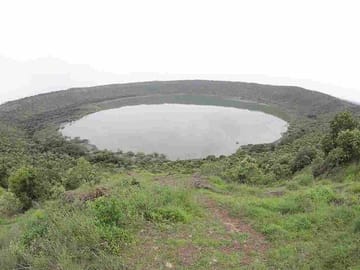 Lonar Lake Tour: Discover India's Unique Meteorite Crater