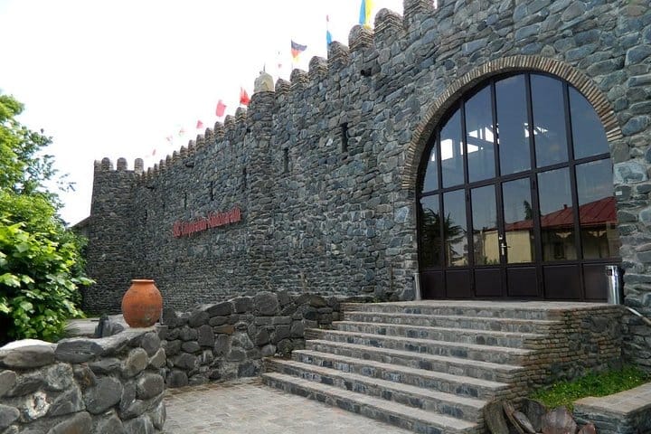 Kindzmarauli factory