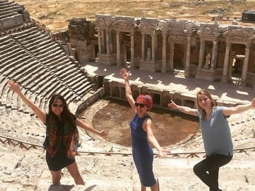 Day Tour to Pamukkale from/to Istanbul