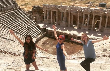 Day Tour to Pamukkale and Hierapolis from Istanbul
