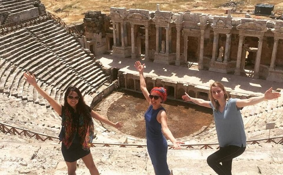 Day Tour to Pamukkale and Hierapolis from Istanbul