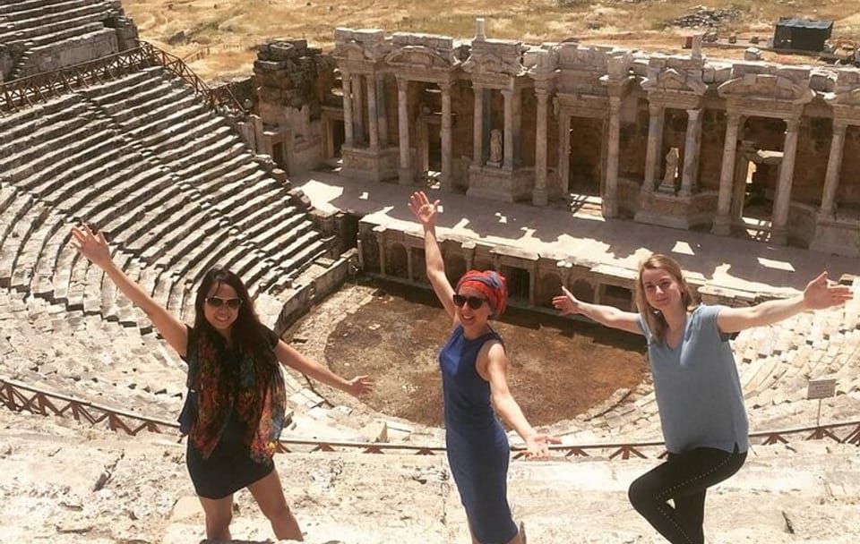 Day Tour to Pamukkale and Hierapolis from Istanbul