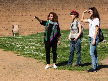 Appian Way and Caffarella Valley: Nature , Culture and Gastronomy