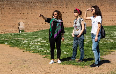 Explore Nature and Culture along the Appian Way in Rome