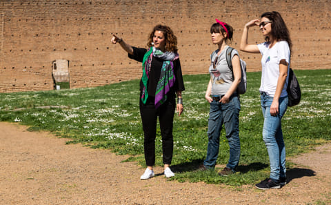 Explore Nature and Culture along the Appian Way in Rome
