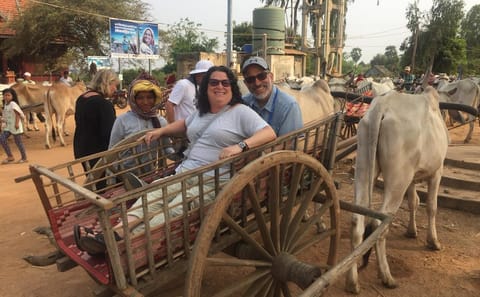 Cambodian Cooking Class and Oxcart Ride in Siem Reap