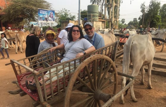 Cambodian Cooking Class and Oxcart Ride with Local Village Tour