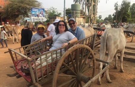 Cambodian Cooking Class and Oxcart Ride in Siem Reap