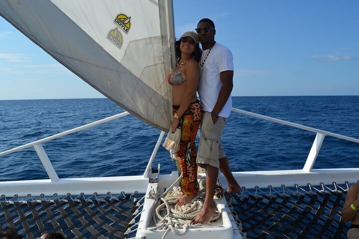 Montego Bay Private Catamaran with Champagne and Snorkeling 9
