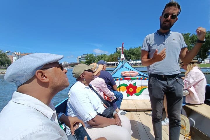 AVEIRO & COSTA NOVA: Full-Day Private Tour from Porto