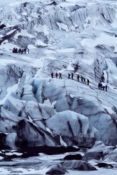 South Coast & Glacier Walk - PRIVATE TOUR