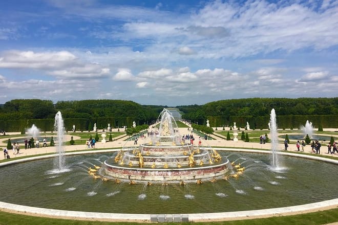 Latona Fountain
