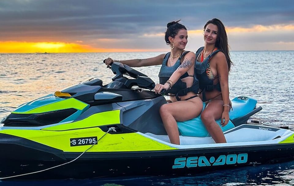 Jet Ski Safari to Blue Lagoon and Crystal Lagoon in Malta