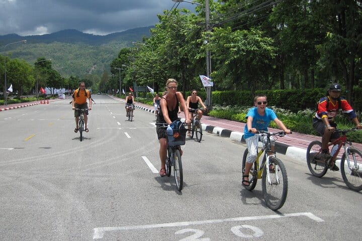 Chiang mai Suthep National Park Leisure Hiking & Mountain Biking