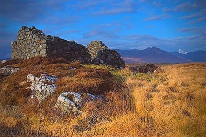 Haunted Bog Road Tour. Galway. Private guided.	 5