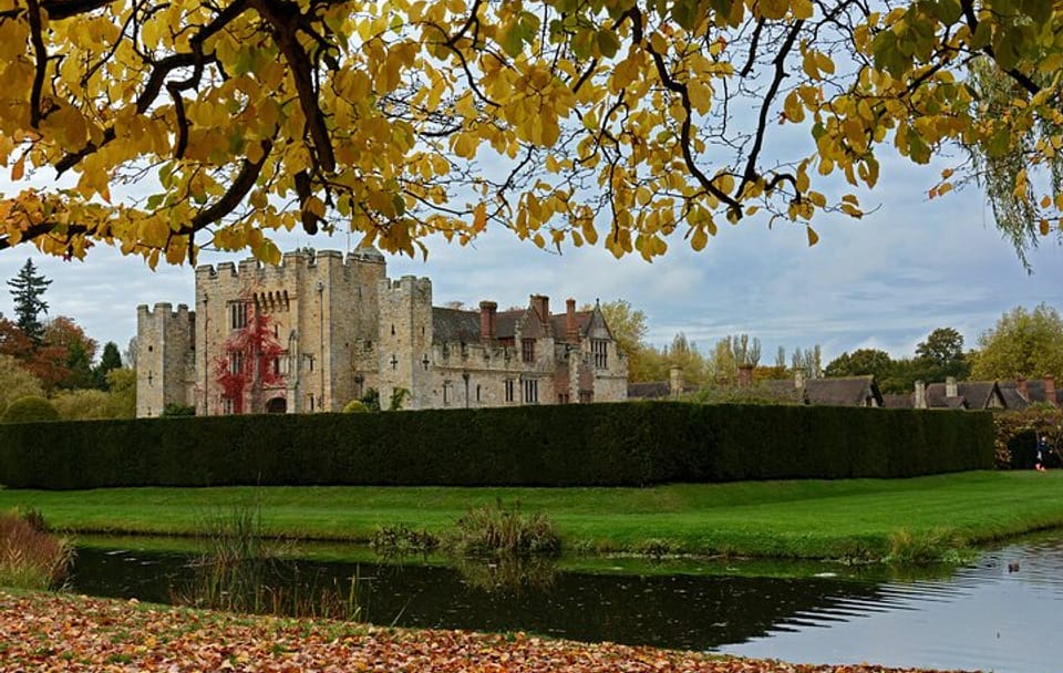Private Day Trip to Hever Castle from London