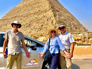 Private Giza Pyramids & Sphinx Tour with Interactive Audio Guide