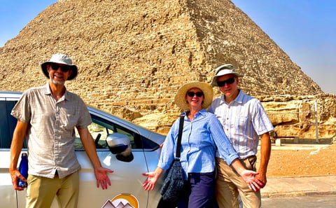 Private Giza Pyramids & Sphinx Tour with Interactive Audio Guide