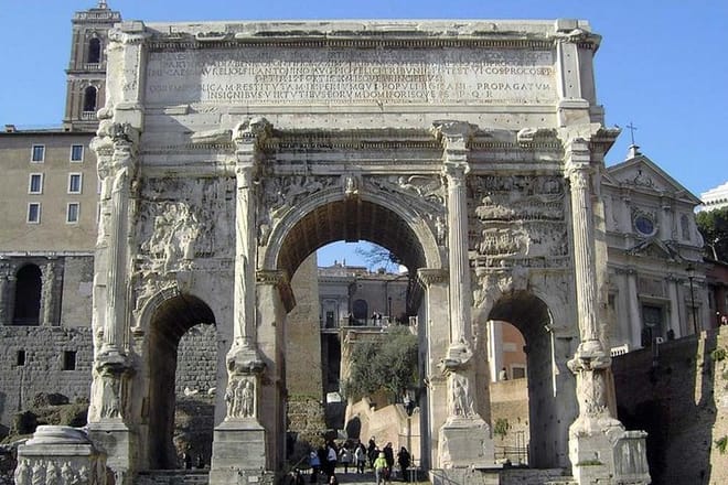 Arch of Septimius Severus