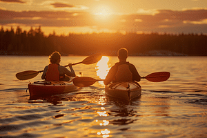 Midnight Sun Canoeing Tour & Barbeque - Small Group