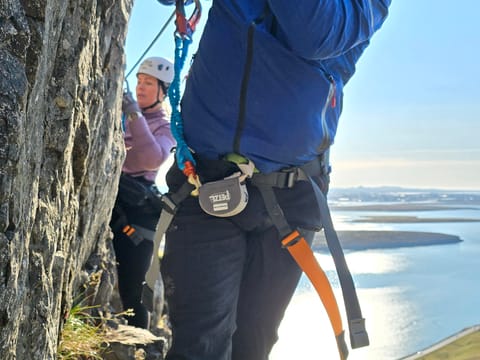 Fálkaklettur Via Ferrata close to Reykjavik, photo 4