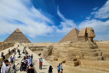 Giza Pyramids Half Day Tour with Hotel Pickup in Cairo