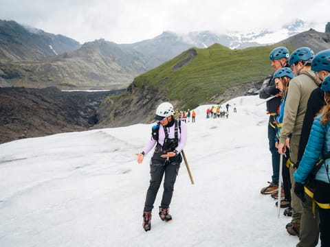 Jokulsarlon Kayaking & Glacier Hike, photo 4
