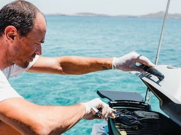 Private Catamaran Cruise in Mykonos with BBQ and Drinks
