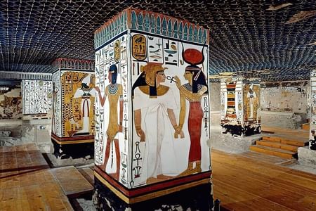 Private Luxor Experience: Valley of the Kings & Queens with Lunch