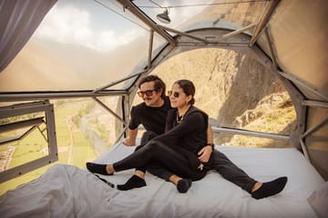 Extreme Sleepover and Via Ferrata in Cusco, Peru