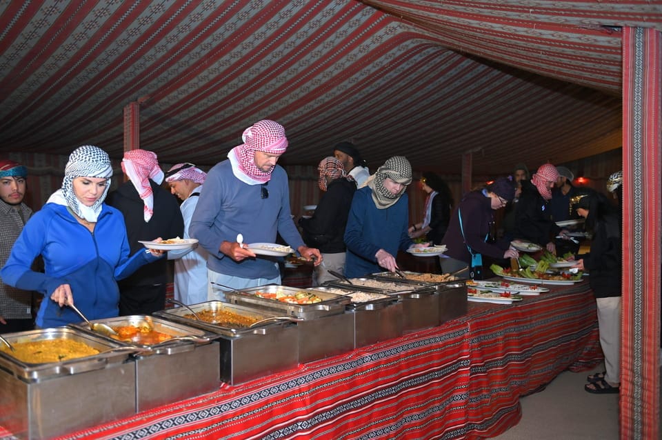 Dubai: City Tour and Desert Safari where the City Charm and Desert Thrill Combined In One Tour