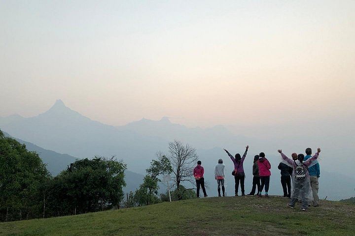 Australian Camp & Dhampus Trek: Scenic Adventure in Annapurna Region