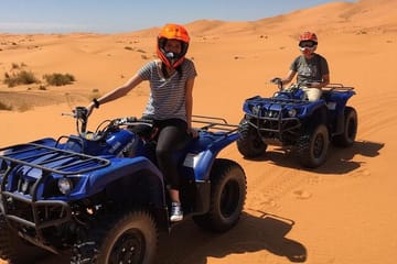 3-Day Small Group Adventure from Marrakech to Merzouga Dunes