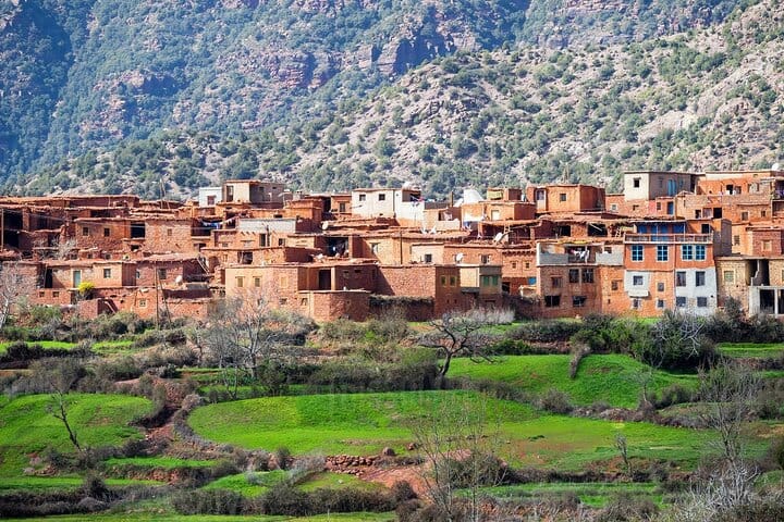 Marrakech to Atlas Mountains Full Day Trip