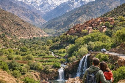 Atlas Mountains Day Trip with Panoramic View of Mount Toubkal