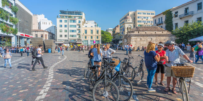 Get to Know Athens e-bike Tour 2
