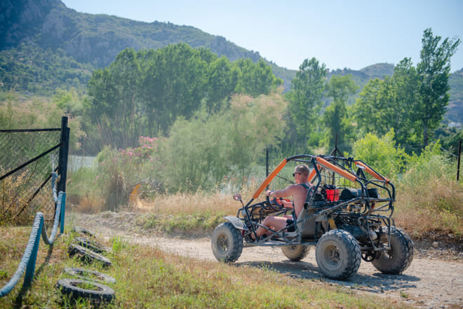 Alanya: Super Combo Rafting, Jeep Safari, Quad/Buggy & Zipline 7