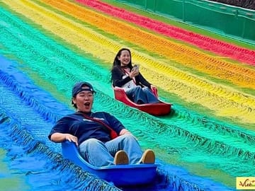 Dalat Full-Day Tour: Waterfalls, Go-Karting, and Langbiang Mountain